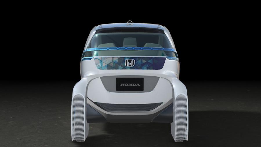  Honda Micro Commuter Concept 2011 года  (фото 13 из 21)